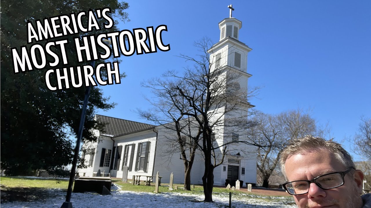 Richmond, Virginia: Visiting America's Most Historic Church / Exploring ...