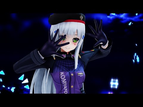 少女前線 MMD | Satisfaction【HK416】