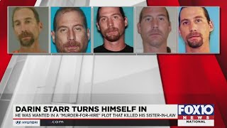Man wanted in connection with alleged murder-for-hire plot surrenders in Texas