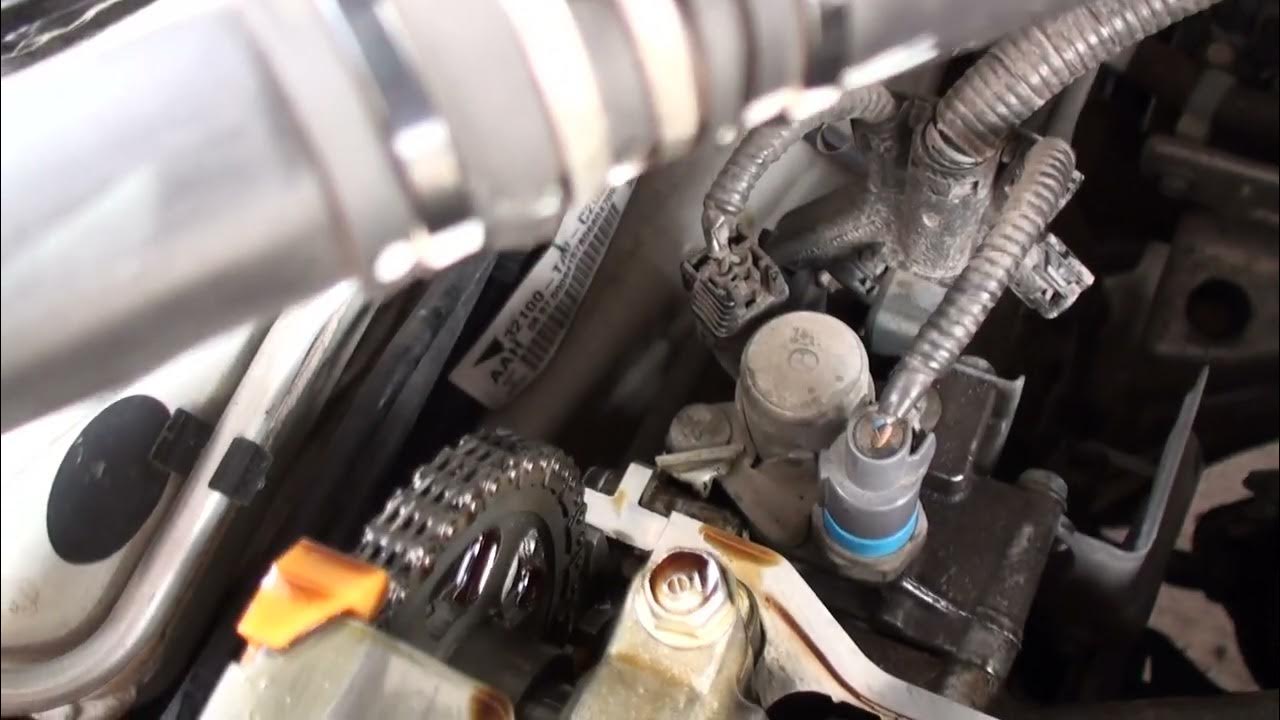 8th Generation Honda Accord Valve Cover Gasket Replacement - YouTube