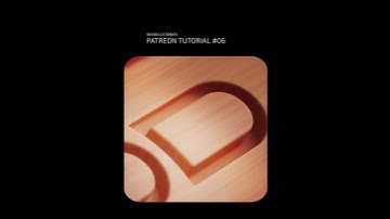 Abstract Wood Tutorial -Cinema 4D / Redshift