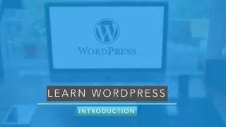Introduction to WordPress - 2015
