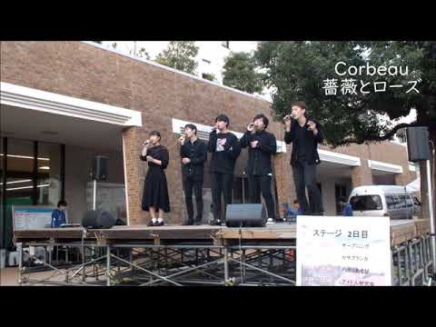 Corbeau 薔薇とローズ / さかいゆう【コスモス祭2018】