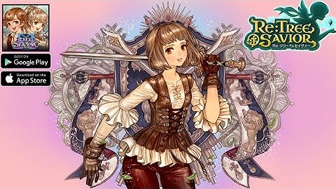 Tree of Savior M (KR) - MMORPG Gameplay (iOS & Android) | @GameLa3Review