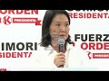 Keiko Fujimori cambia de naranja a rojo: &iquest;Qu&eacute; significa este nuevo color?