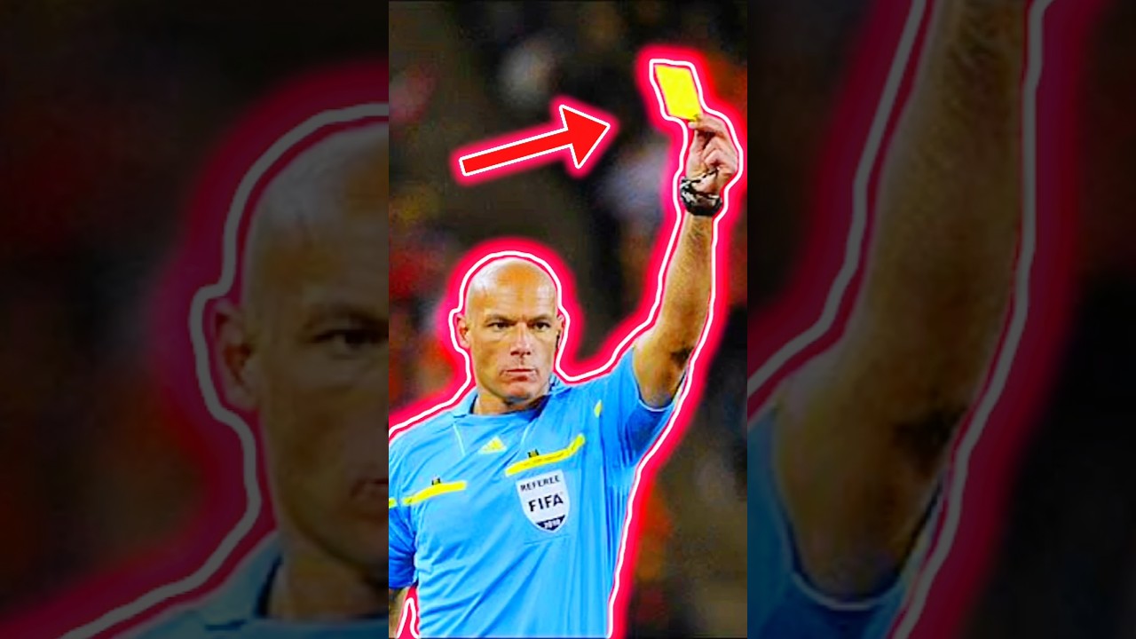 Who Really Invented the Red and Yellow Cards 🟥🟨 ?