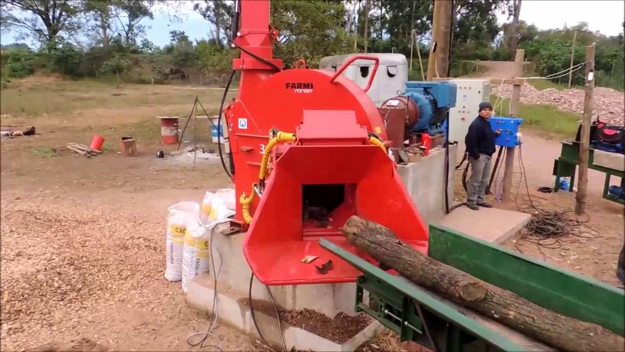 Nueva chipeadora FARMI CH 381