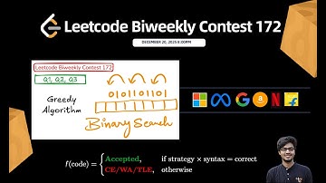 Leetcode Biweekly Contest 172 || Q1, Q2, Q3 || Greedy, Set || Complete Explained in C++ || Watch 2X🚀
