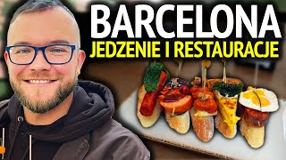 BARCELONA: JEDZENIE w BARCELONIE - najciekawsze restauracje: tapas, owoce morza, sernik i... pizza