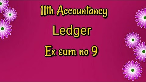 #04:10 Ledger Exercise sum 9