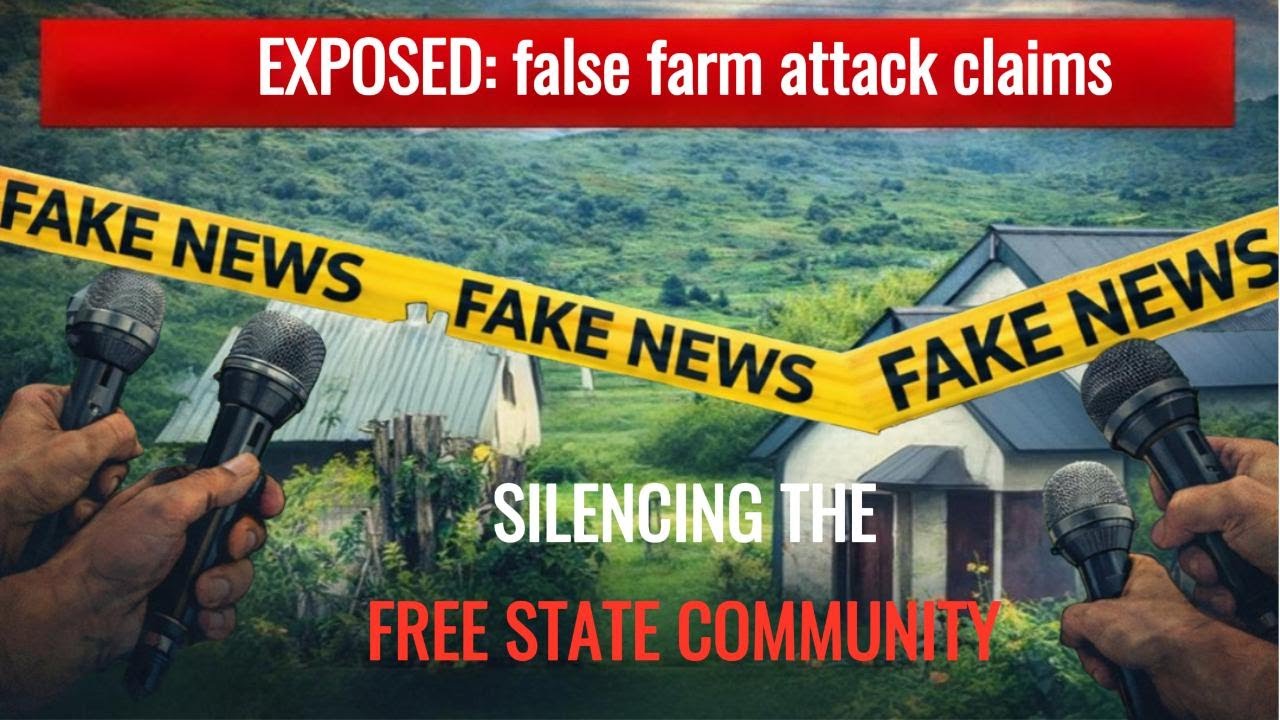 Four Farm Attacks that Never Happened and The Free State Community Silenced