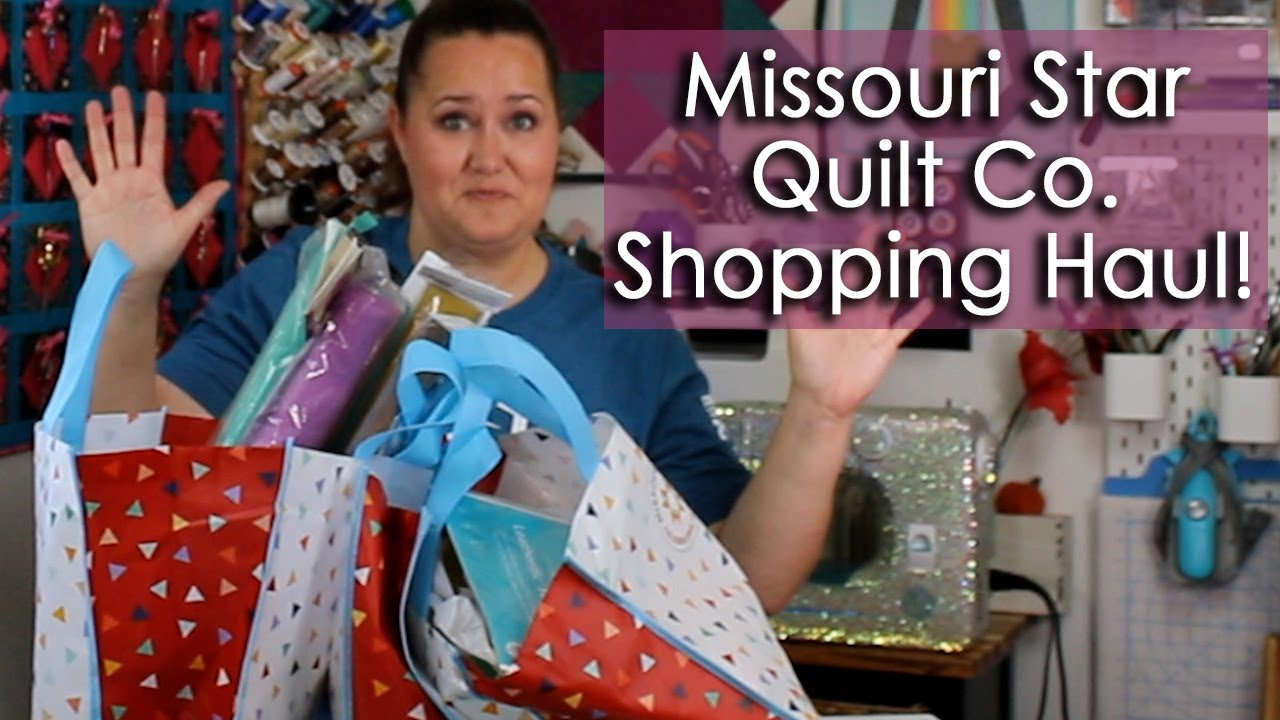 Re-opening of the Missouri Star Quilt Co. (MSQC) - Shoal Creek Bed