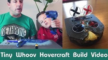 Tiny Whoov Build Video  - Zombie Whoov