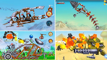 The Catapult 2 All Bosses | Level 90 to 450