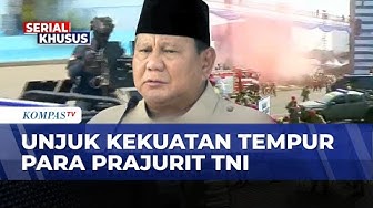 Thumbnail for Keren! Atraksi Unjuk Kekuatan Tempur Prajurit TNI di HUT ke-80, Disaksikan Presiden Prabowo