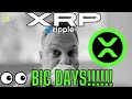 Xrp  big days ahead   moonshot ready 