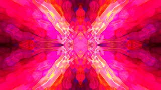 Abstract VJ Loop #4 | Kaleidoscope Nebula Sunset | 4K UHD | DJ Visuals | Motion Graphics Background