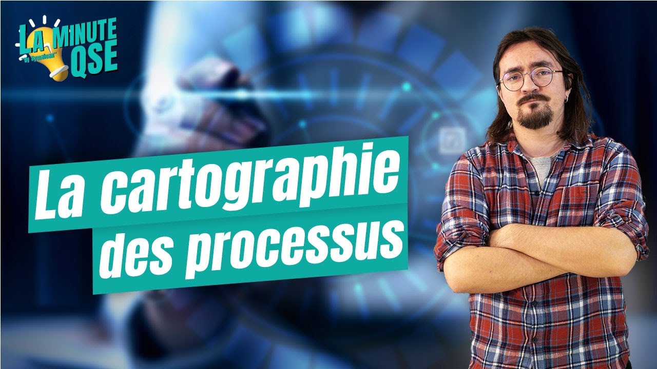 💡 La Minute QSE : Cartographie des processus