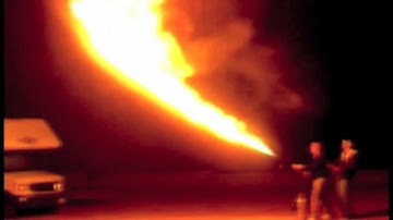 Homemade flamethrower Demo: How to make a flamethrower Ebook