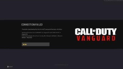 Call of Duty®: Vanguard - Champions Hill Alpha Settings