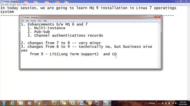 ibm mq series tutorial | Best ibm mq training