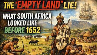 The “Empty Land” Lie What South Africa Looked Like Before 1652