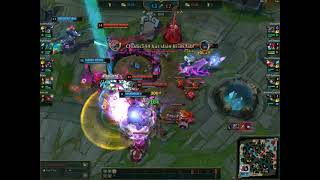 Nami ulti in 3 man Nami bubble