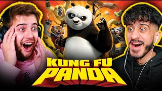 First Time Watching Kung Fu Panda Group Reaction!