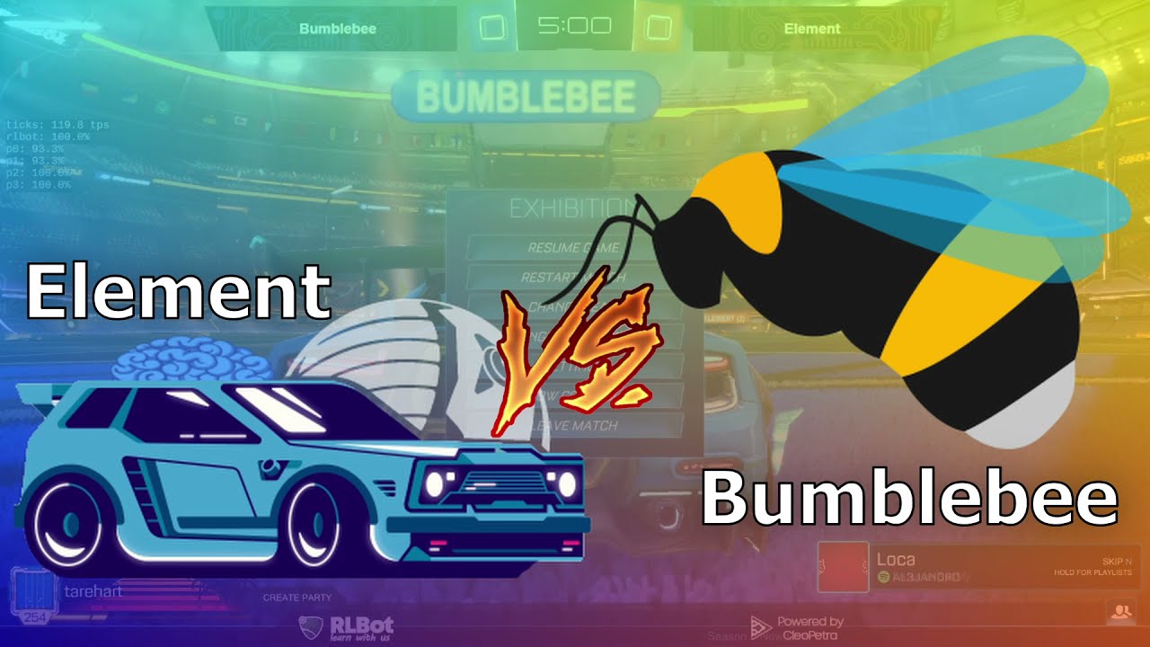 Spooktober Finals - ELEMENT vs BUMBLEBEE
