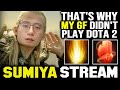 Even Haste Rune Can't Help Him To Escape | Sumiya Invoker Stream Moment #1463