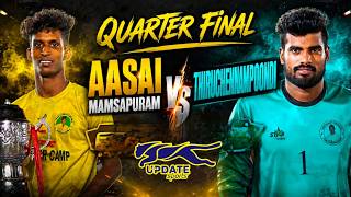 QF | ETHIRNEECHAL T.POONDI vs AASAI MAMSAPURAM |#MANJAPETTAI#PUDUKKOTTAI MENS KABADDI#2026