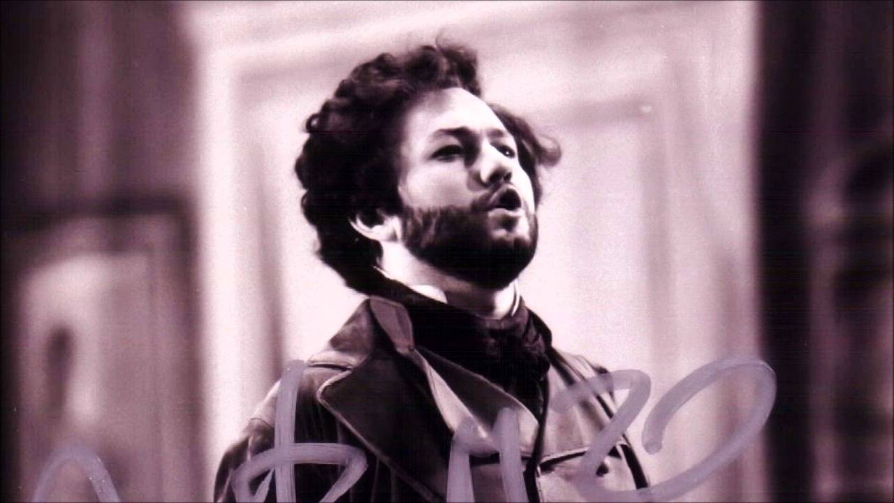 William Matteuzzi - Oh come il fosco...Quell'alme pupille - 