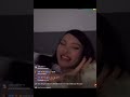 Kiara with Wingo Friday TikTok live video 