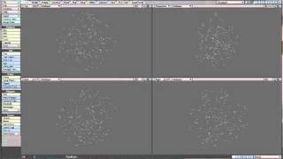 Lightwave Tutorial -021- Random Points