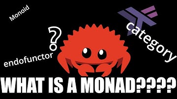 Okay but WTF is a MONAD?????? #SoME2