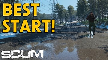 SCUM 1.0 Beginner Guide 2025