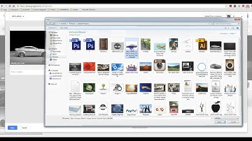 Create an Album On Google Plus
