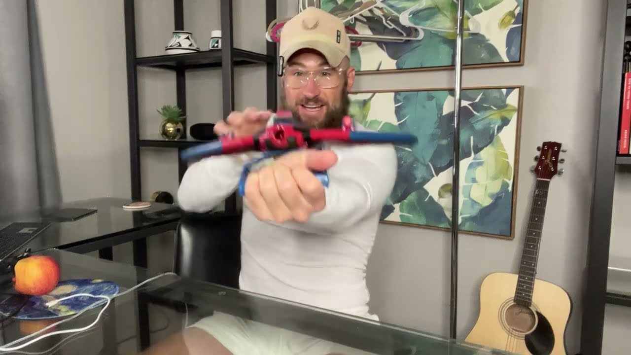 Why Is Everyone Buying This Specific Nerf Toy?  Spiderman Web Shot Kids (REVIEW)