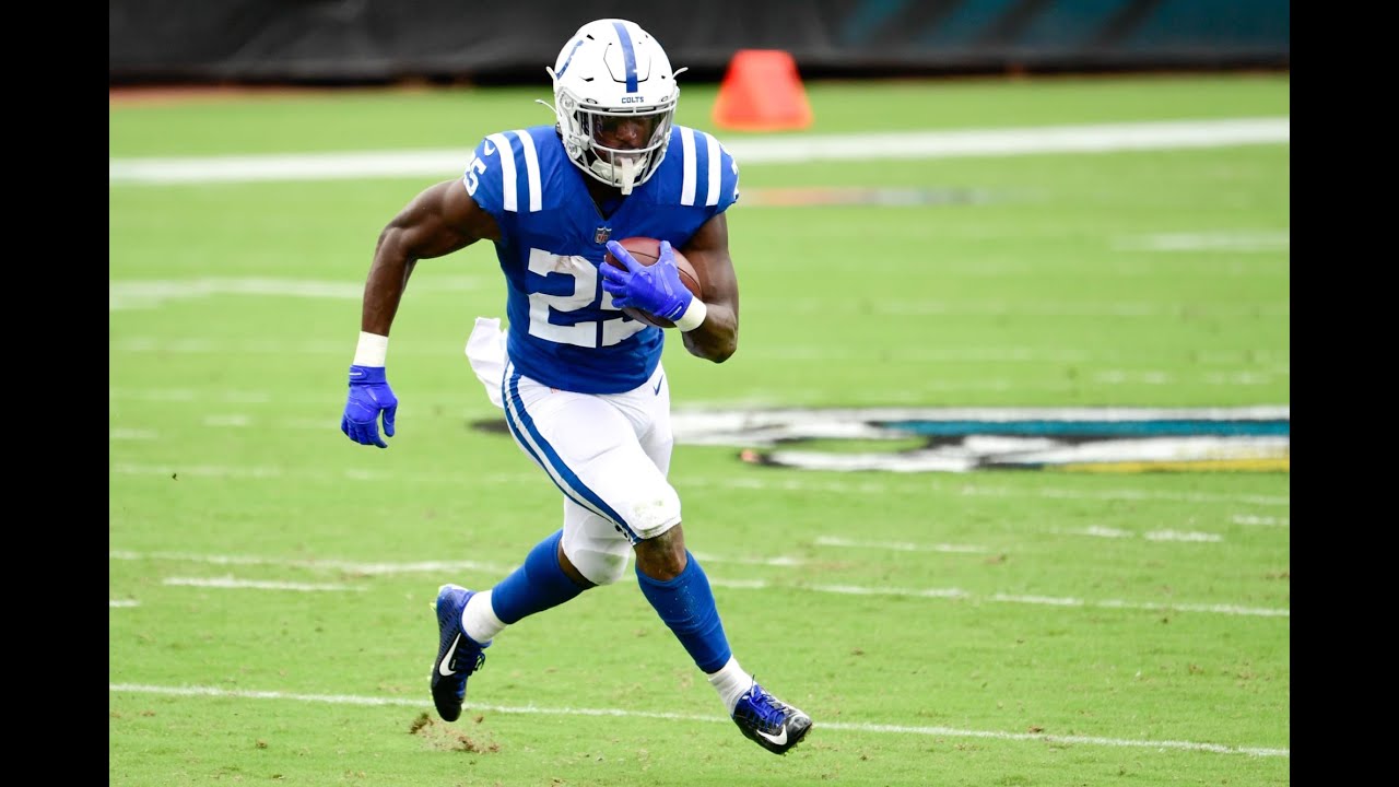 Colts 3 most likely trade destinations for Marlon Mack after recent rumors