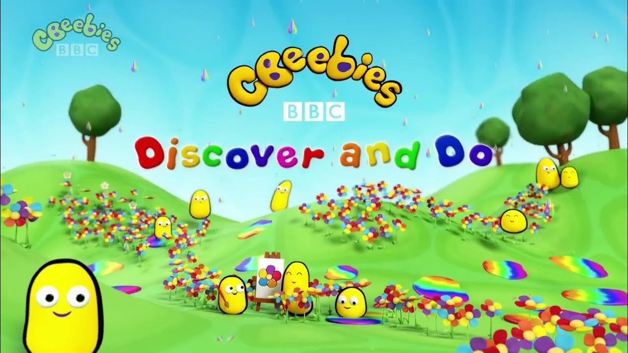 Cbeebies, Discover and Do Ident, 02.09.2022 YouTube