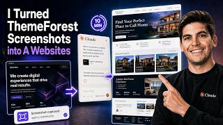 Details 🚀 How I Turned ThemeForest Screenshots into AI Websites with Claude Design Update