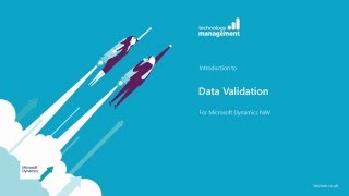 Data Validation (An Addition for Microsoft Dynamics NAV):  An Introduction
