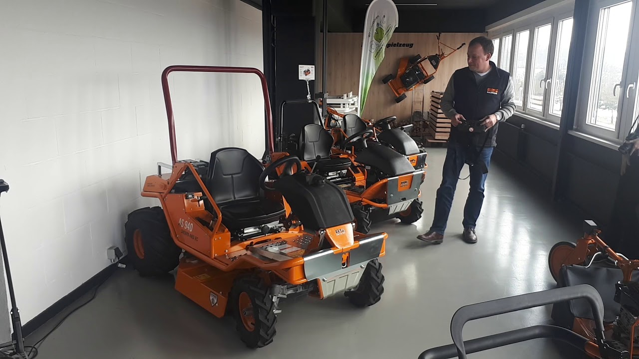 Райдер AS 940 Sherpa с дистанционным управлением