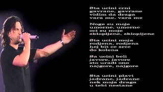 Watch Aca Lukas Sta Ucini Crni Gavrane video