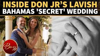 Unseen Don Jr & Bettina’s Ultra-Luxury Bahamas Wedding As Tiffany Reveals Family Moments | WATCH