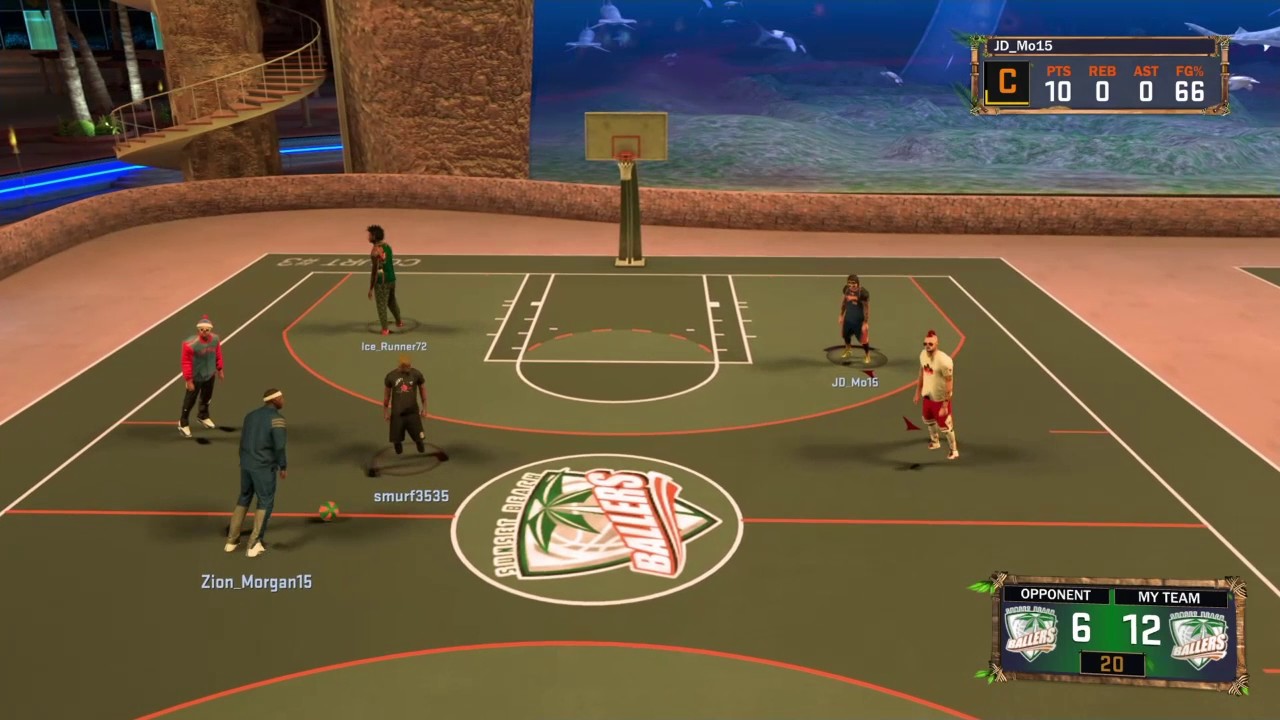 Hoverboard Basketball Full Game