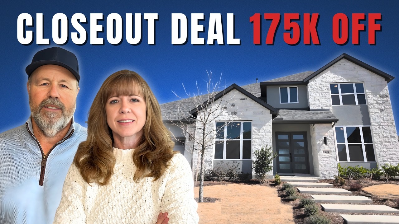 Скидка 175 000 долларов на этот дом в Проспере — купили бы вы его сейчас?