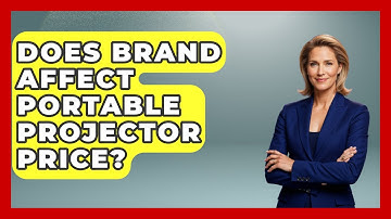 Does Brand Affect Portable Projector Price? - NextGen Viewing and Audio