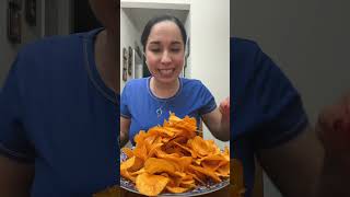 Papas con valentina y limon 😂😂