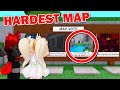 Playing The HARDEST MAP In Flee The Facility! (Roblox)